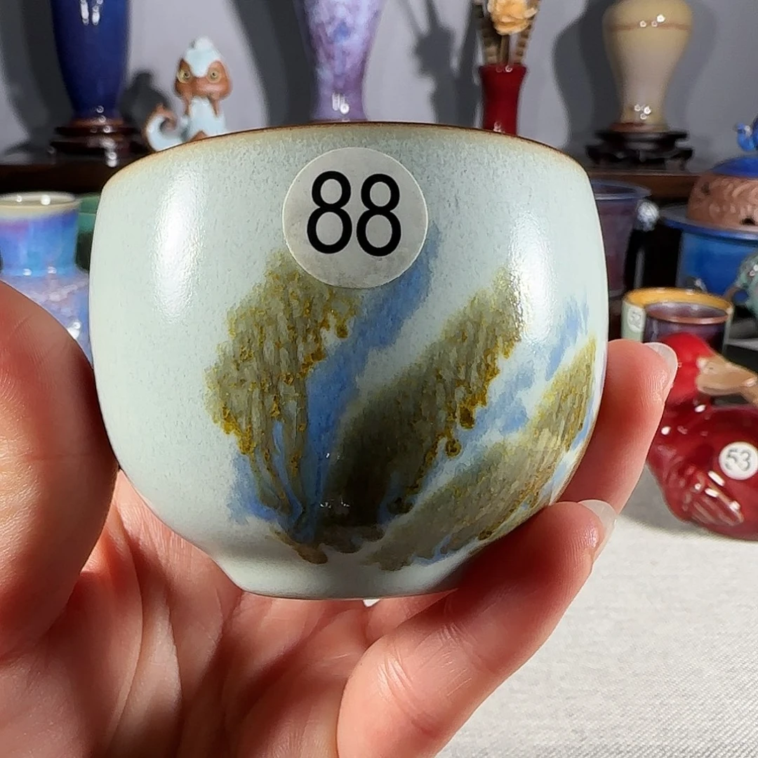 钧瓷传统工艺作品