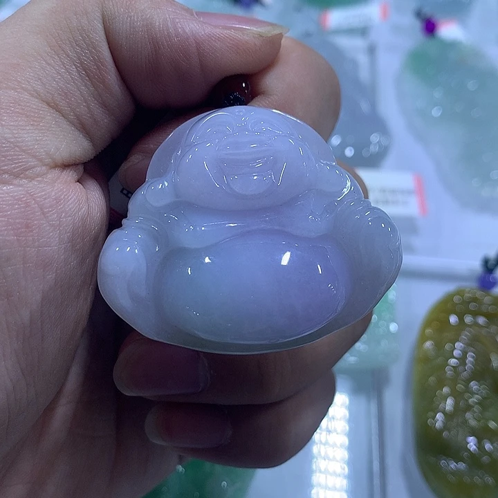 翡翠未镶嵌颈饰天然翡翠A货吊坠