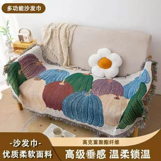 新款沙发盖布ins风北欧沙发套露营居家沙发垫四季通用沙发巾沙发