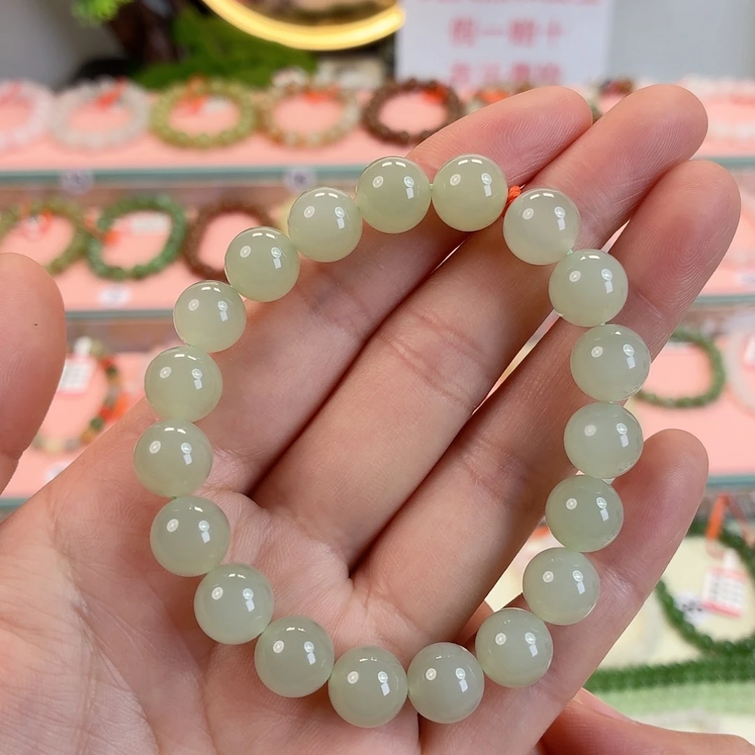 未镶嵌手串和田玉