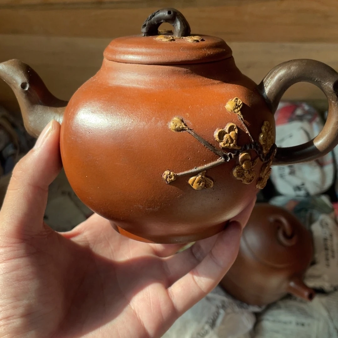 茶壶紫砂老厂紫砂壶一件？