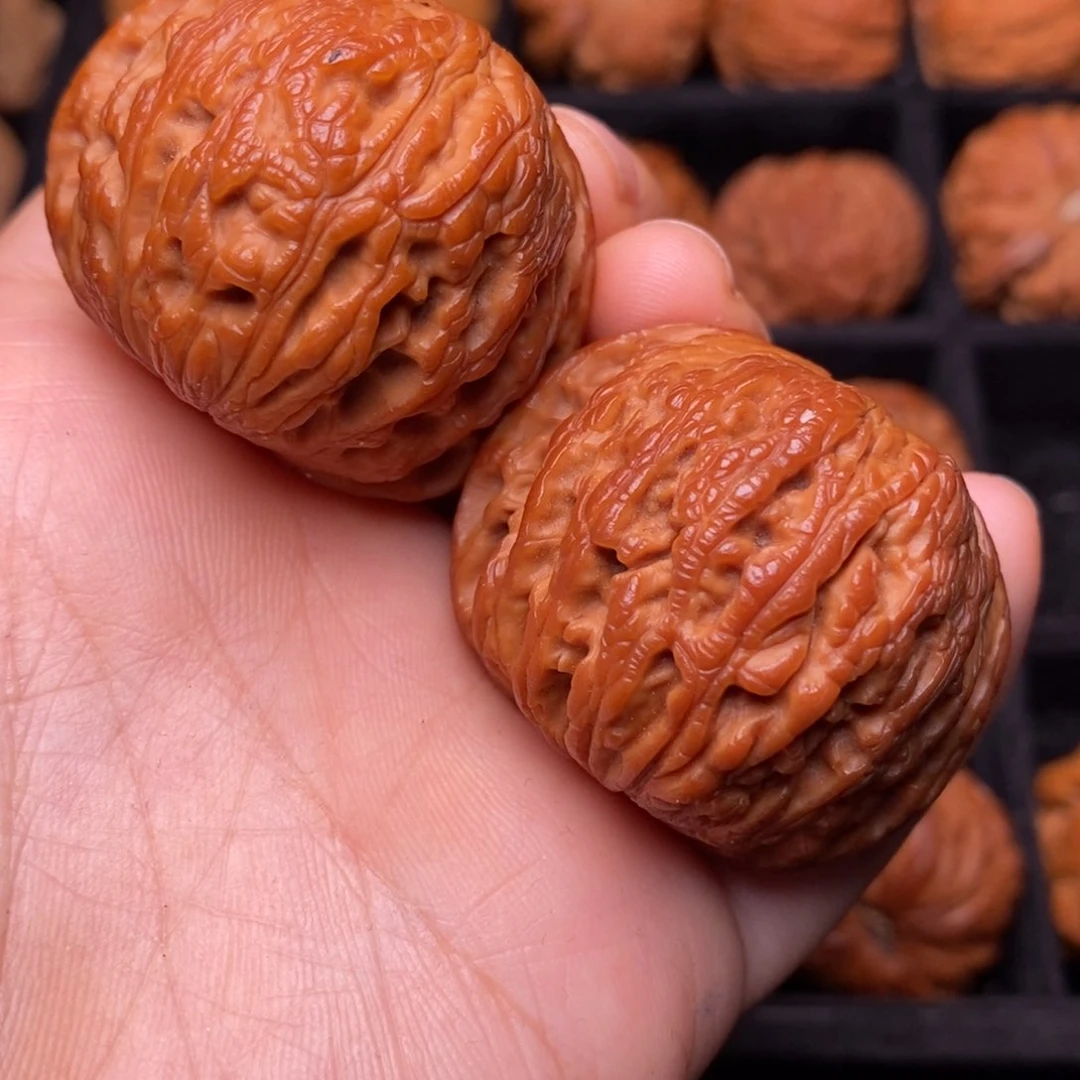 秦岭野生文玩核桃