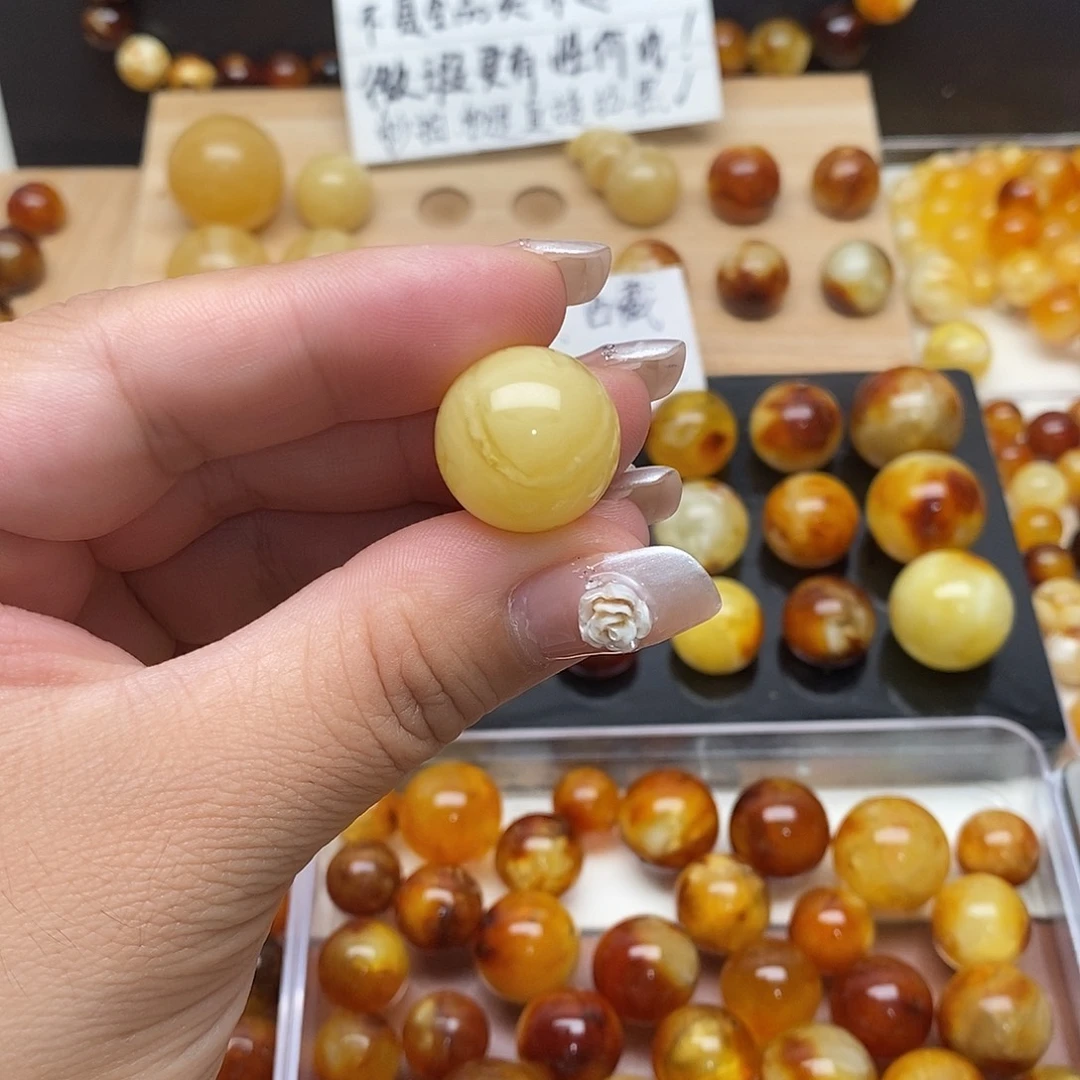 ****i裸石虫珀未镶嵌蜜蜡