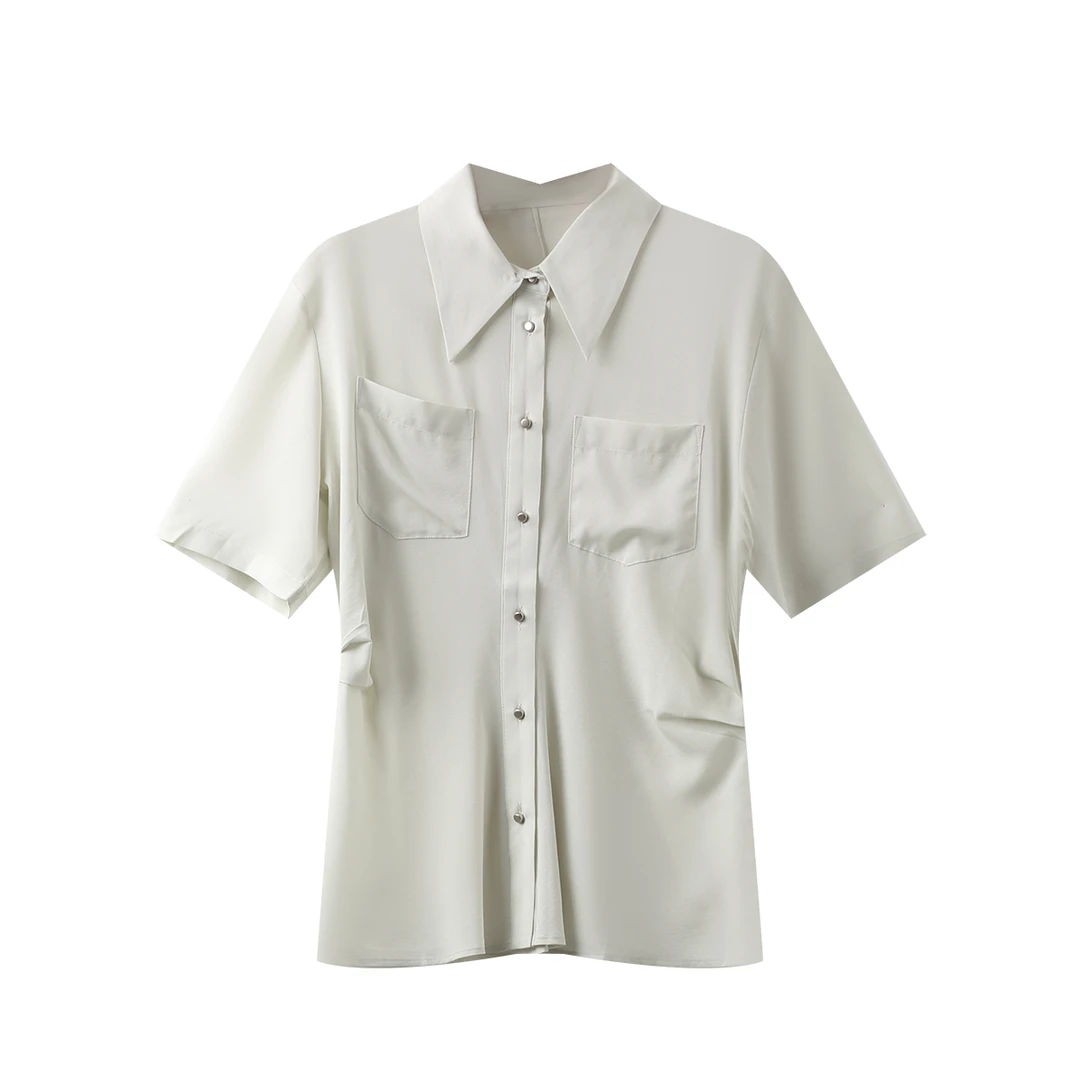 【MY】新款桑蚕丝衬衫 SHI-22S1300气质