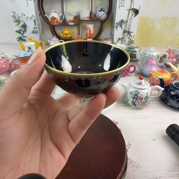 摆件景德镇陶瓷老厂瓷60