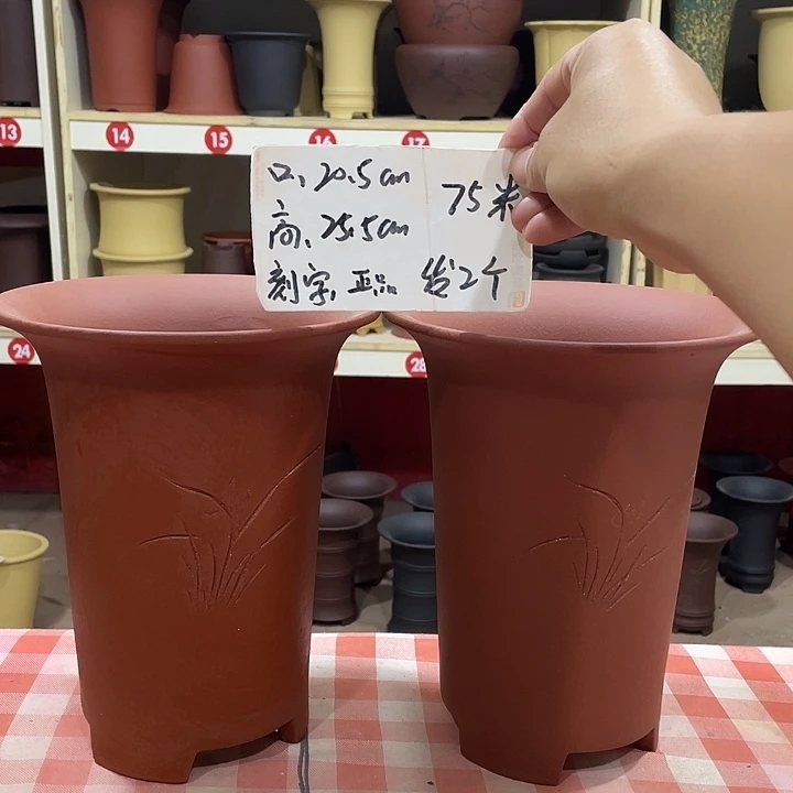 宜兴丁山张伟花盆