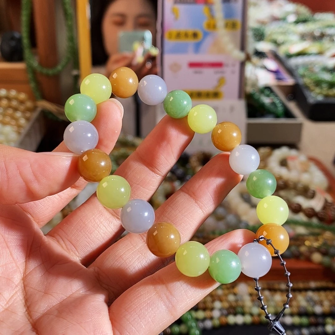 手链未镶嵌和田玉