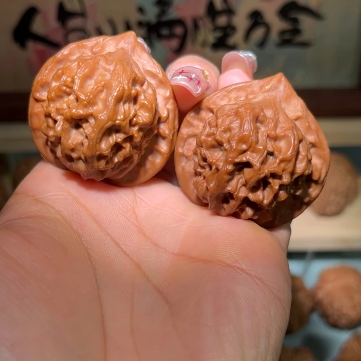 吊坠文玩核桃图图