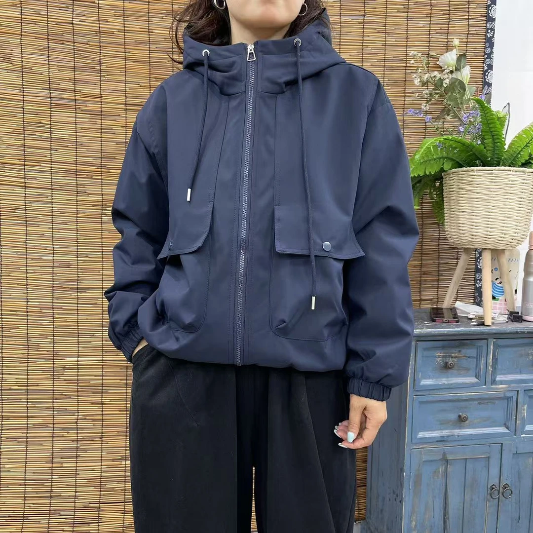 16792新款秋冬休闲减龄宽松显瘦时尚棉服外套