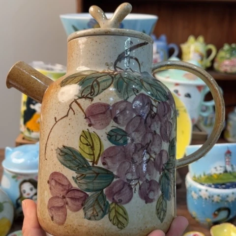 炉景德镇釉下手绘陶瓷