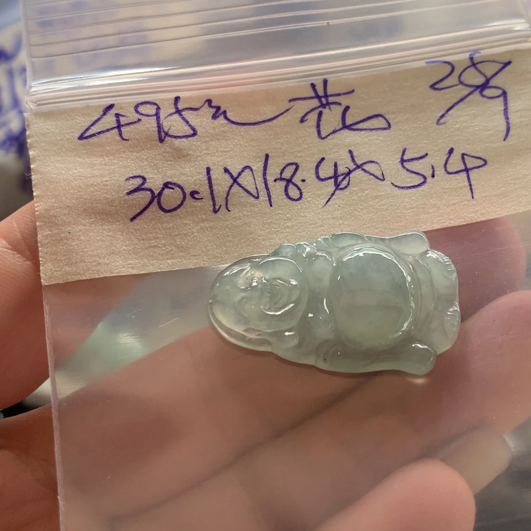 花***定制翡翠未镶嵌翡翠
