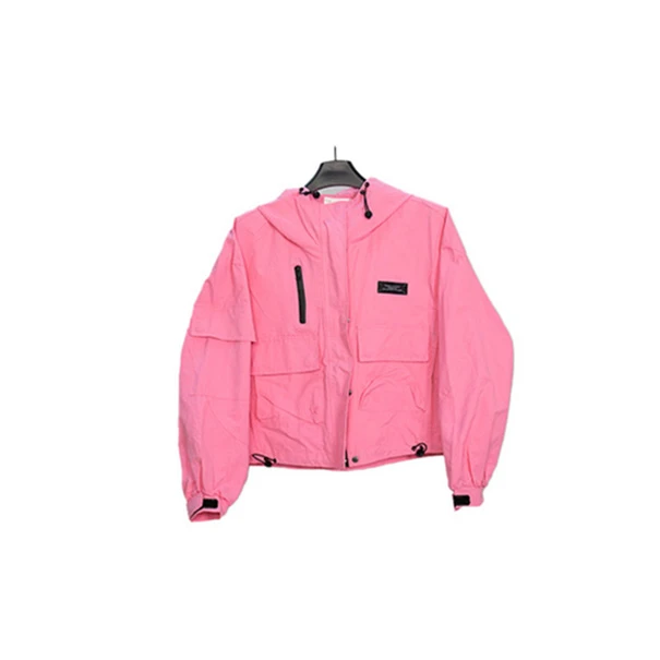 短外套女士春季春季极简短款外套春秋短款户外时尚梭织潮流