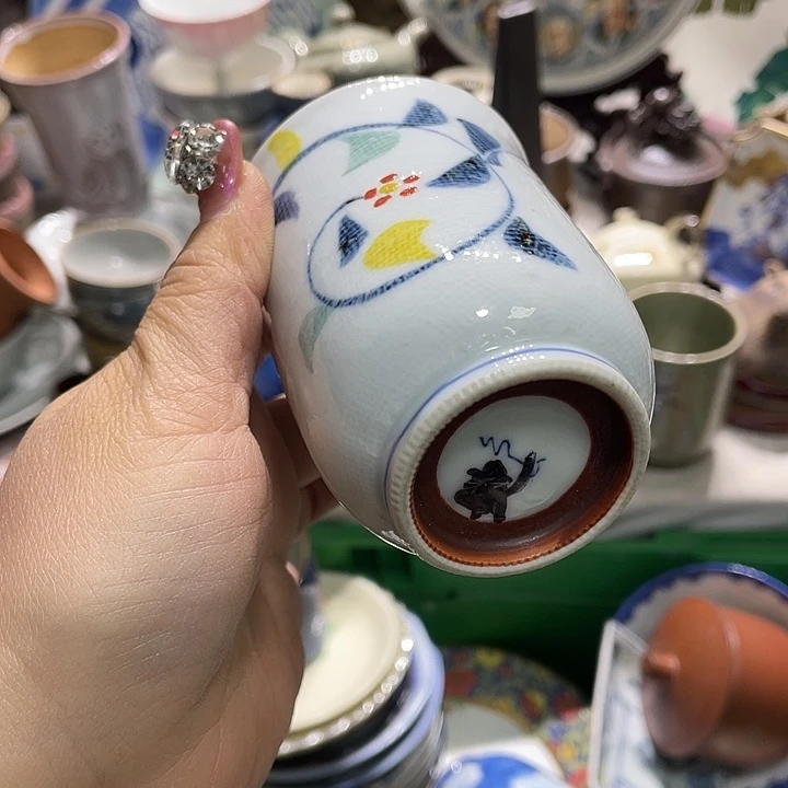 茶杯具19.9发带瑕疵牌都是坏的4