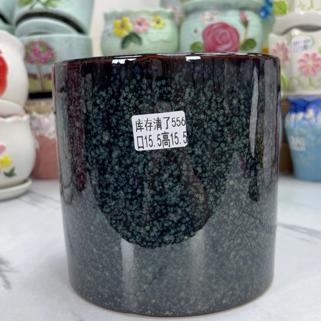 @夏西陶瓷花盆@@5556