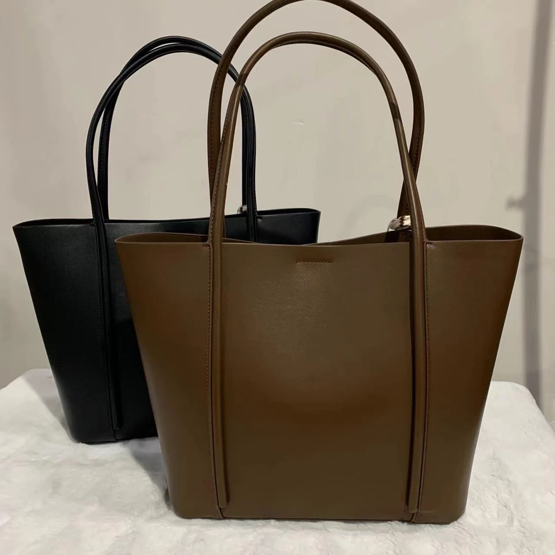 9389号1665-1#简约纯色气质百搭手提包单肩字母包（预）