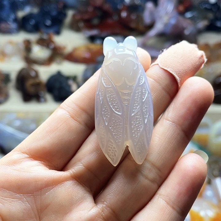 玛瑙/玉髓饰品未镶嵌