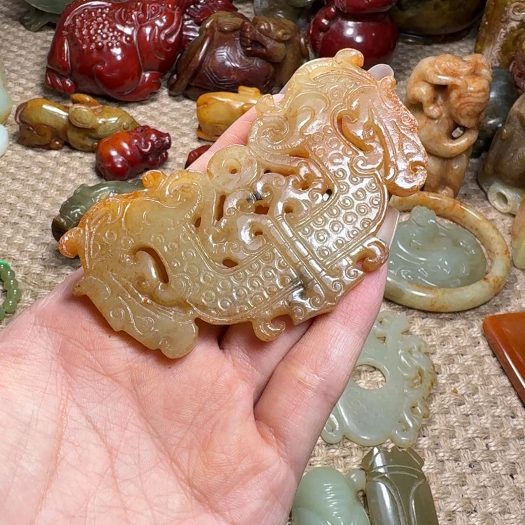 吊坠白玉菩提挂件