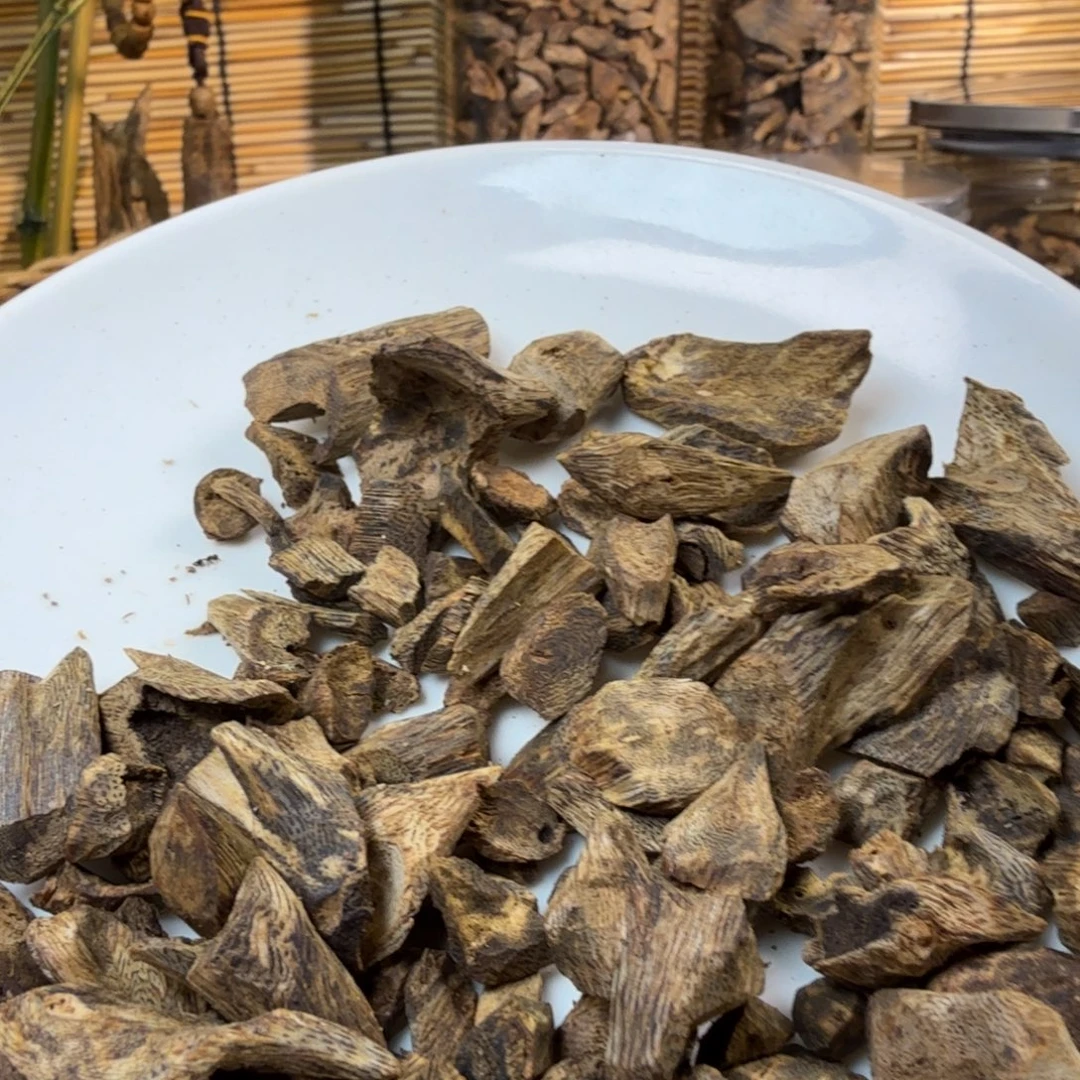 沉香沉香碎屑沉香树钉50g