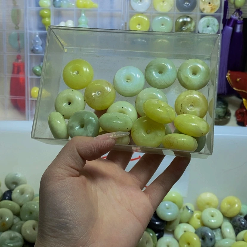 【闪购商品】蛇纹石玉其他未镶嵌22