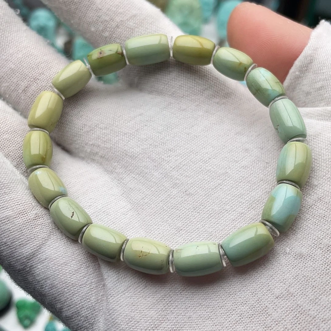 绿松石未镶嵌手链