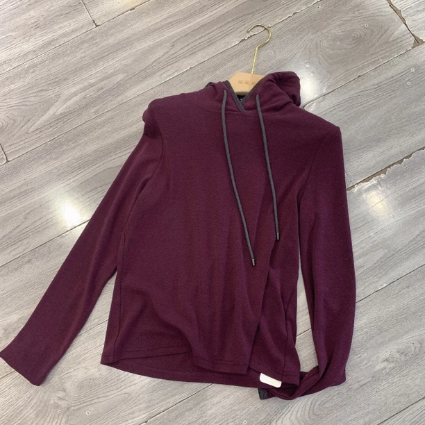 红姐严选抽绳连帽打底