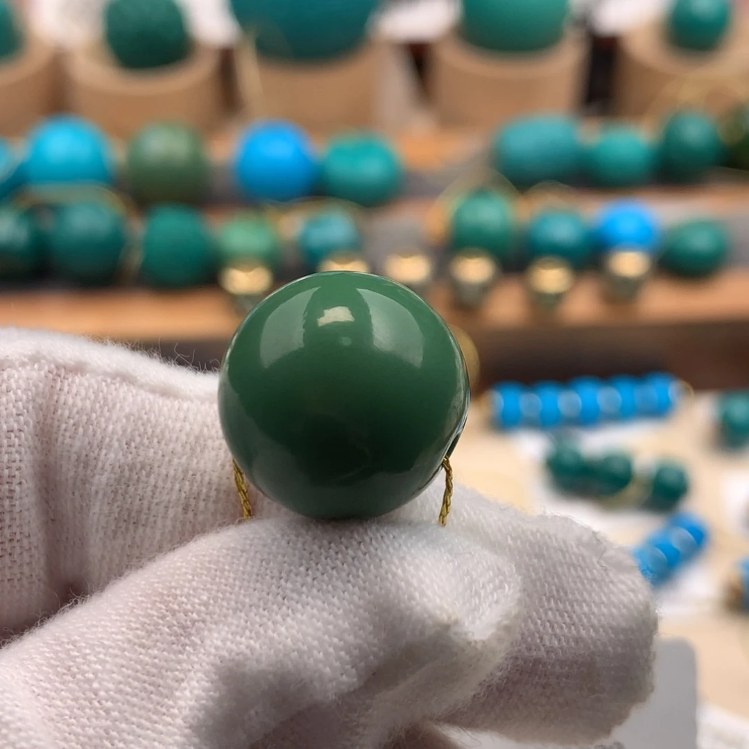 绿松石未镶嵌珠宝奇石15.3m