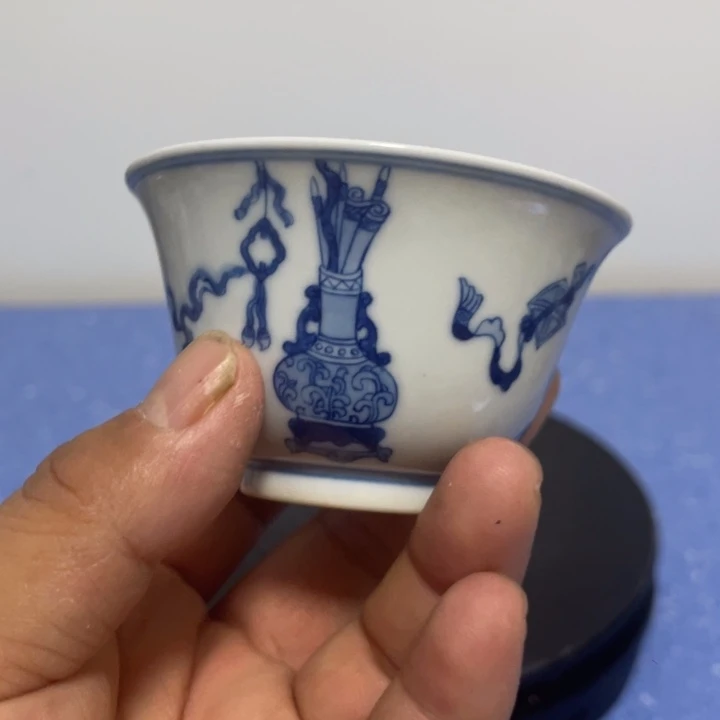 当代青花捚件瓷器