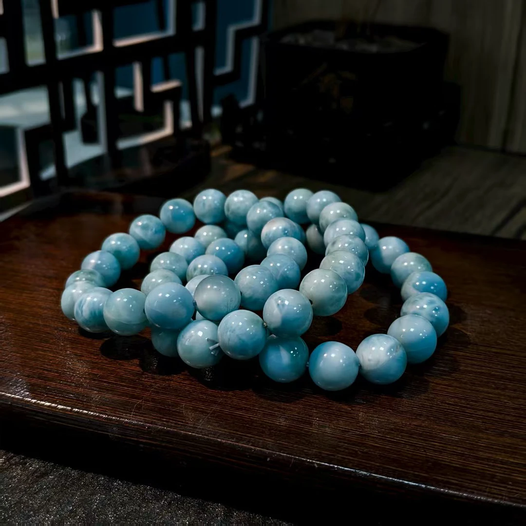 【书记甄选】海纹石手链单圈约12mm 多样性发一件 151XL