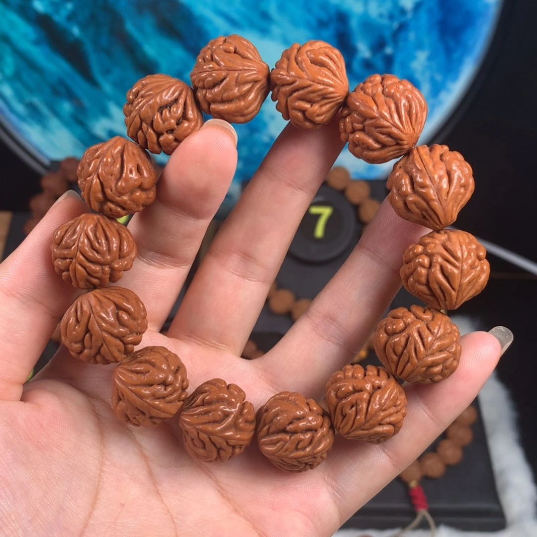 手串文玩核桃18豹子头