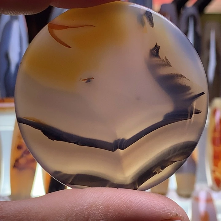 玛瑙/玉髓颈饰未镶嵌62