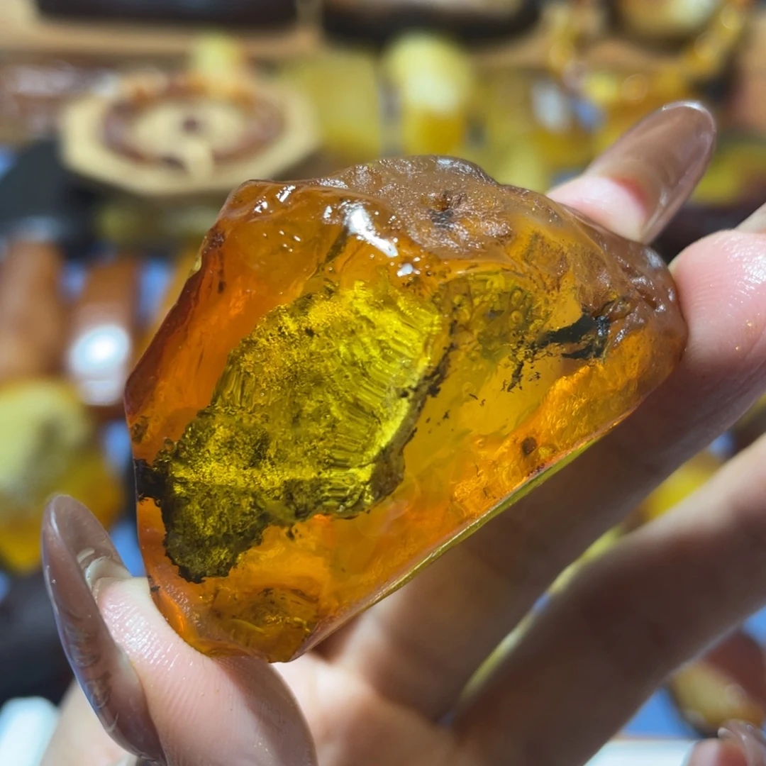 定制蜜蜡未镶嵌波罗的海琥珀琥珀蜜蜡原石