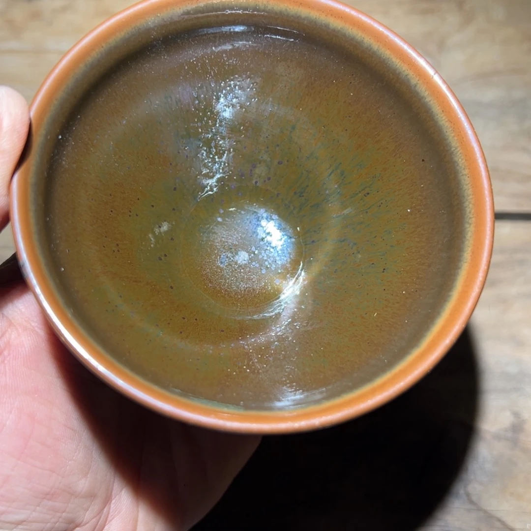 茶盏老表精选柴烧164