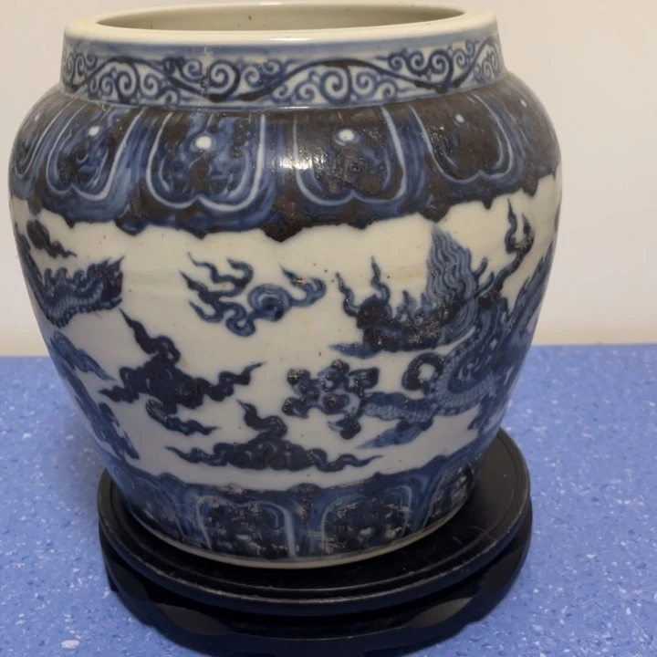 用***4青花瓷器精品系列