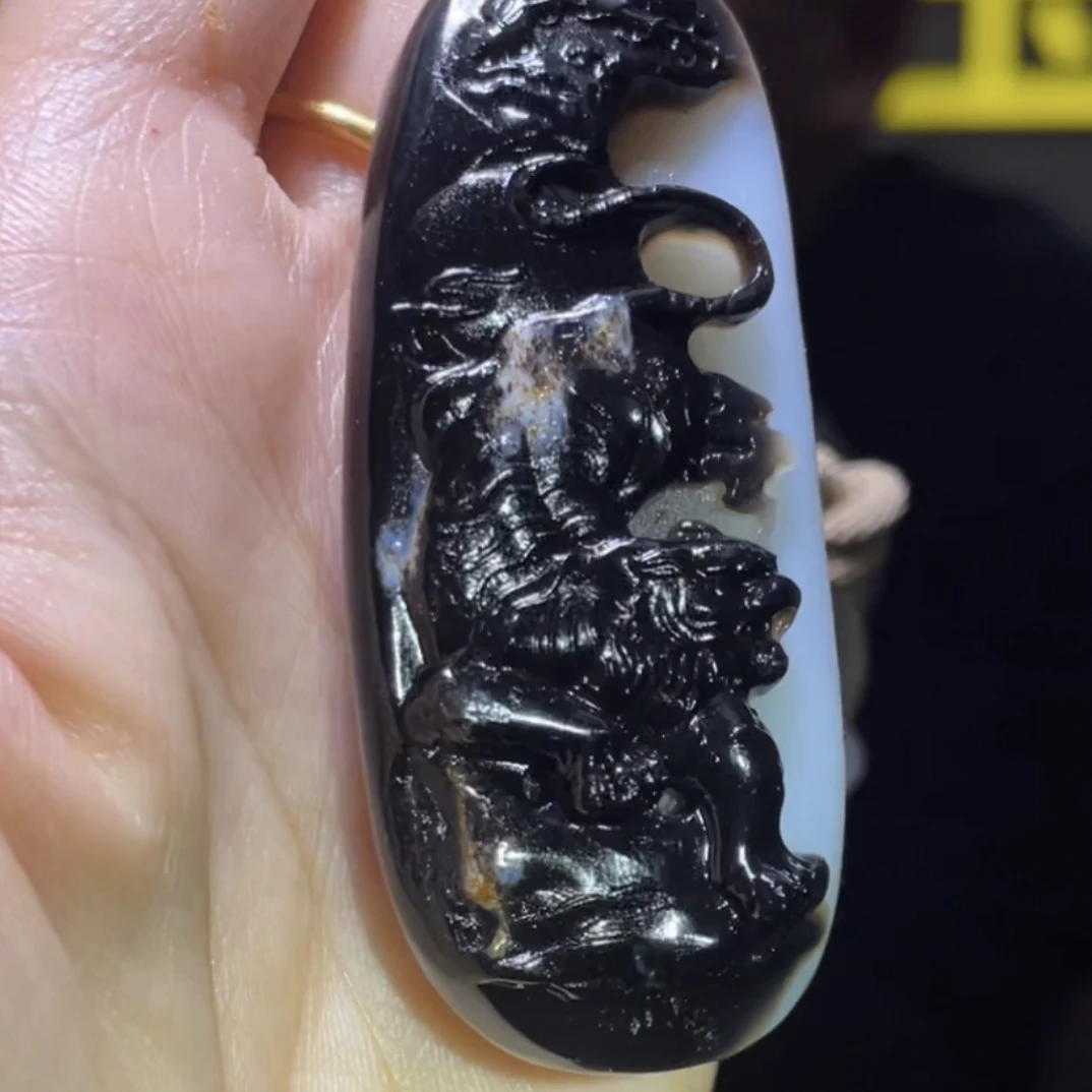 手把件货玉石把玩件文玩摆件