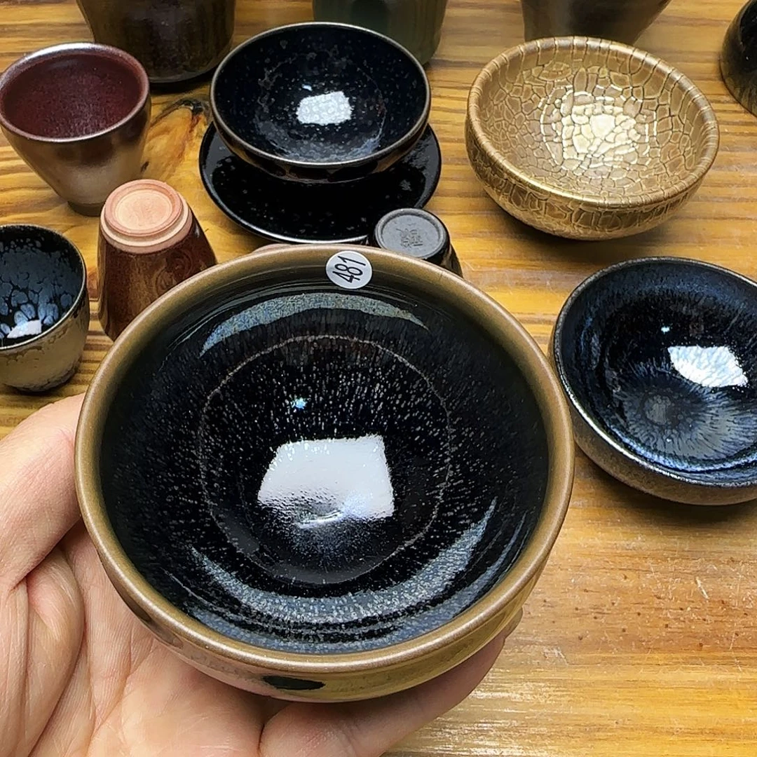 茶盏建窑建盏茶器
