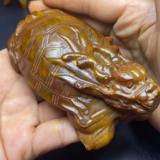 和田玉（糖玉）挂件未镶嵌