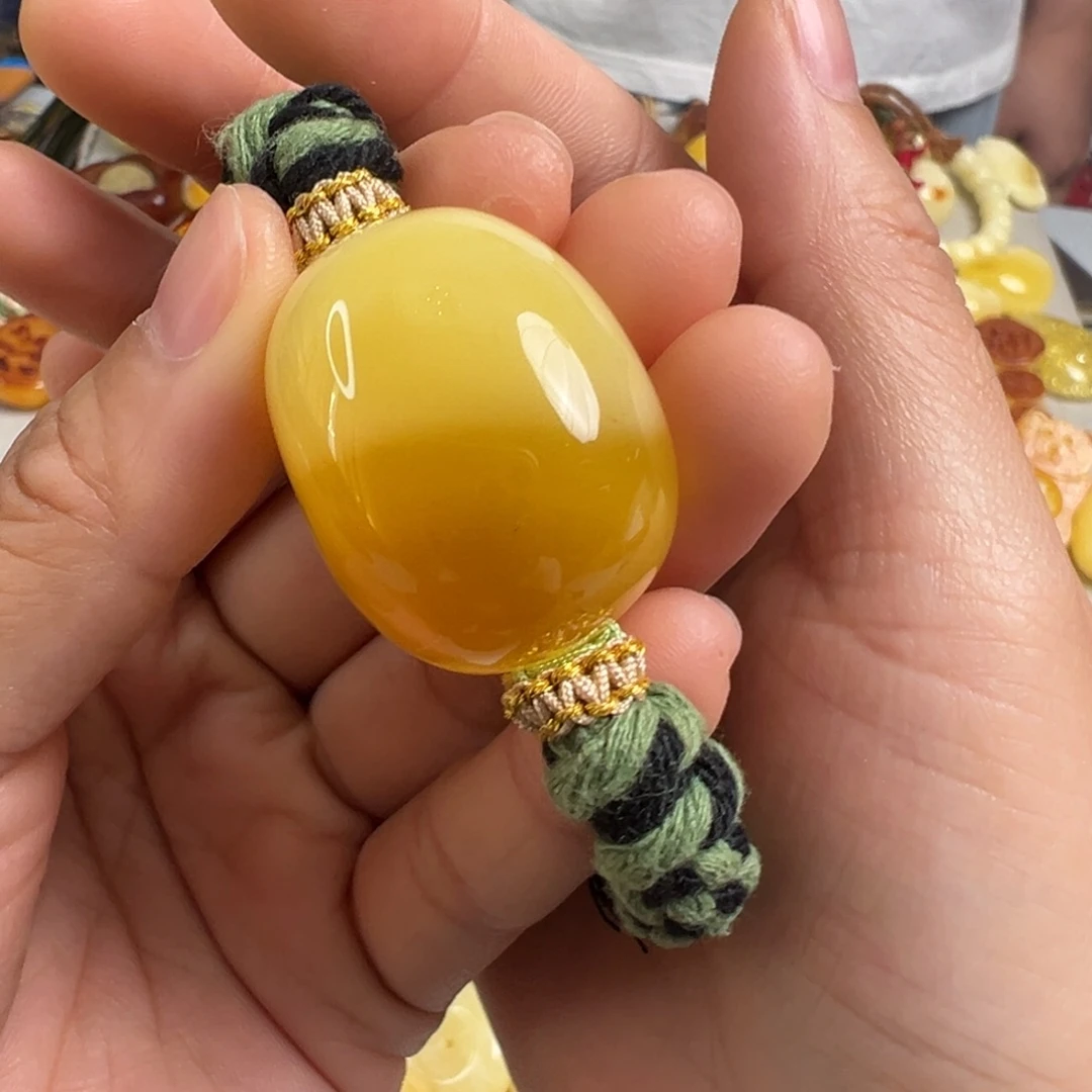 蜜蜡未镶嵌裸石蜜蜡