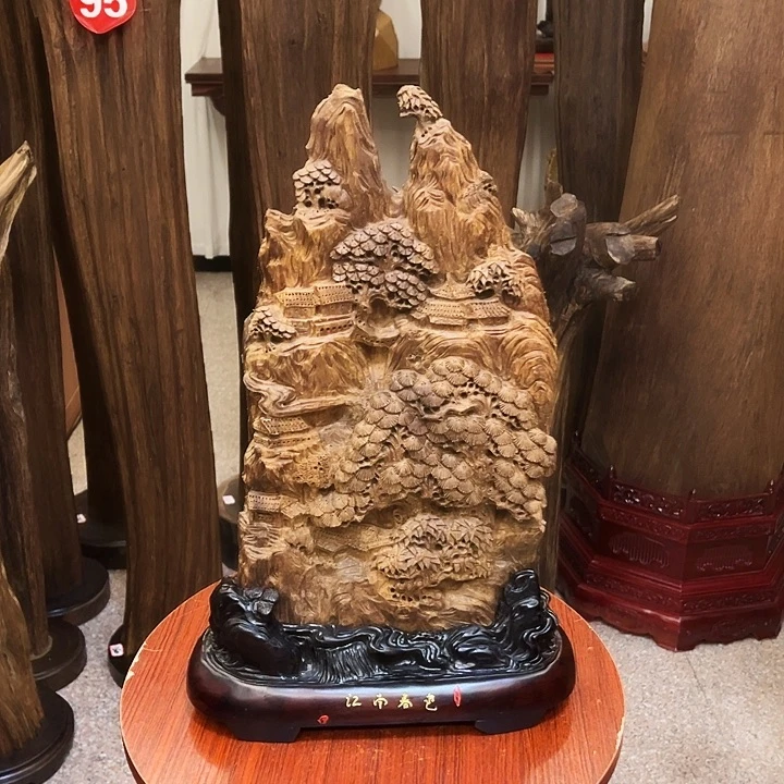 沉香沉香碎屑沉香材料雕刻