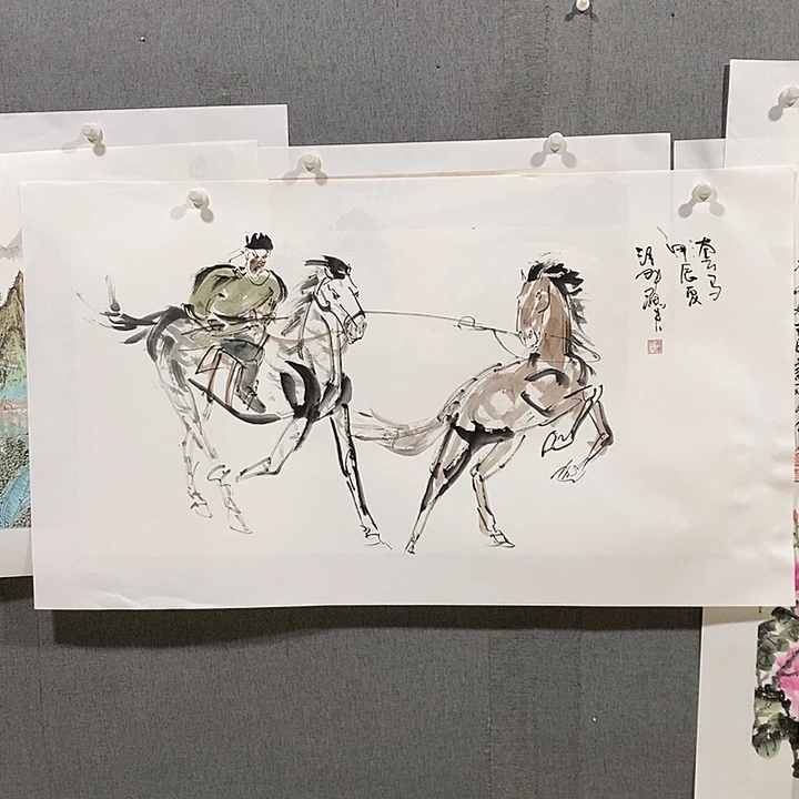 国画手写手绘作品135