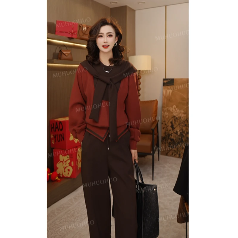 2025休闲气质款时尚套装