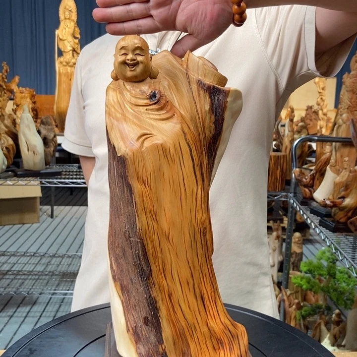 柏木（崖柏）随型摆件