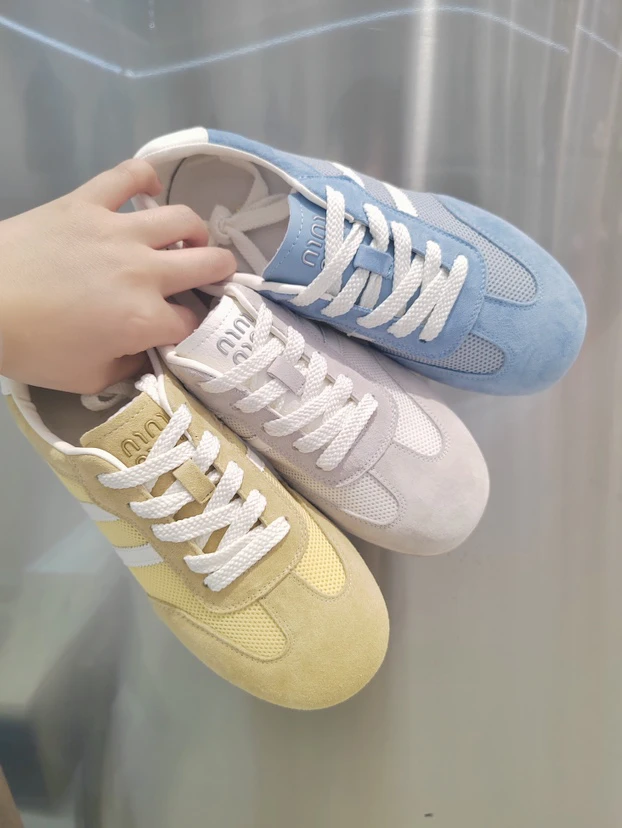 时尚休闲鞋植物花卉时尚德训鞋休闲鞋阿甘鞋厚底透气老爹鞋