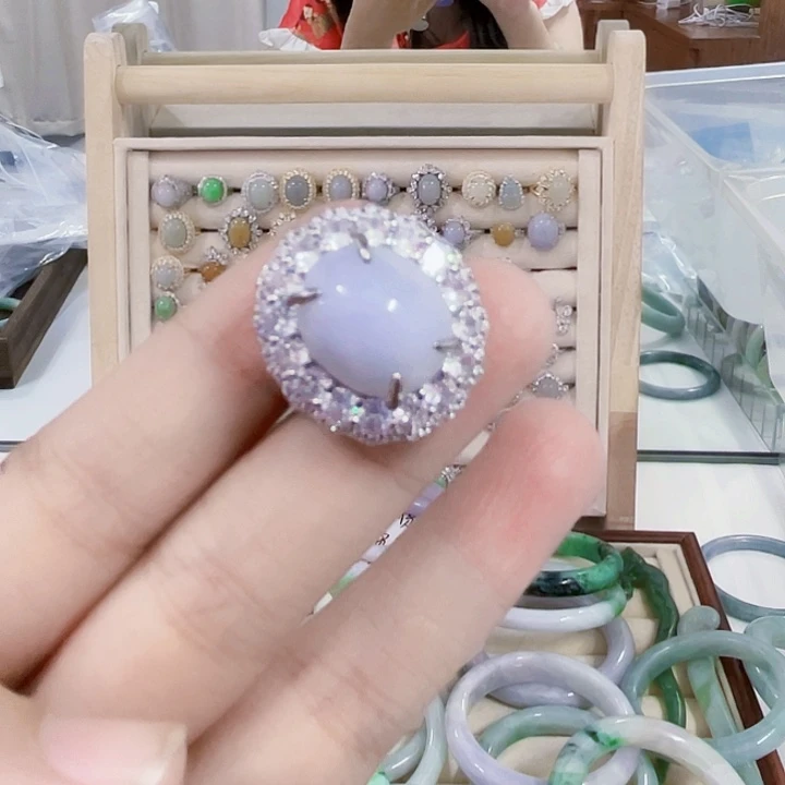 翡翠未镶嵌颈饰天然翡翠
