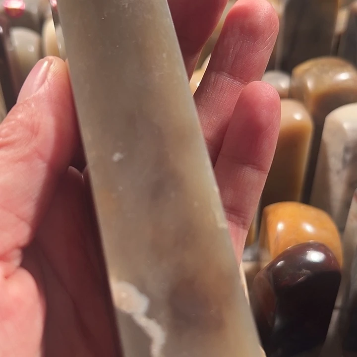 乞***情昌化石印石昌化石印石牛角冻章