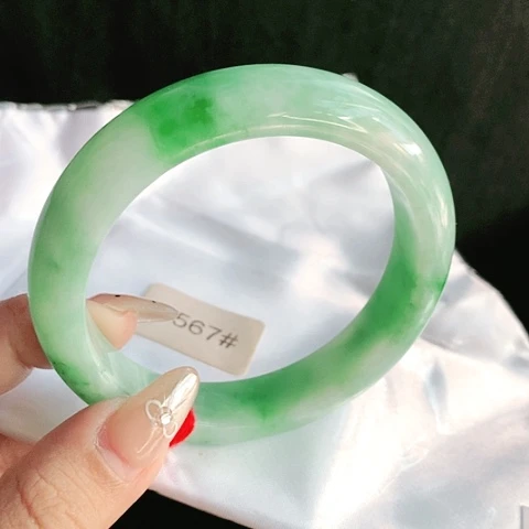 未镶嵌手镯翡翠1567