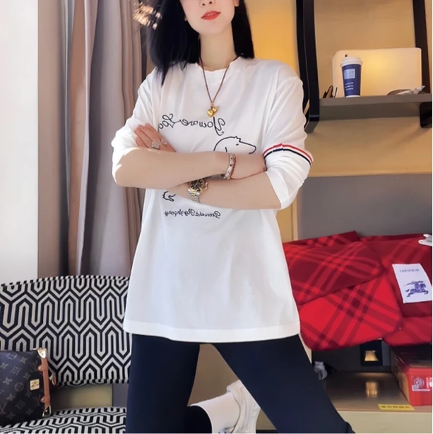 哝NONG-2025年早春新款百大红人上新袖子织带狗狗长袖上衣0992324