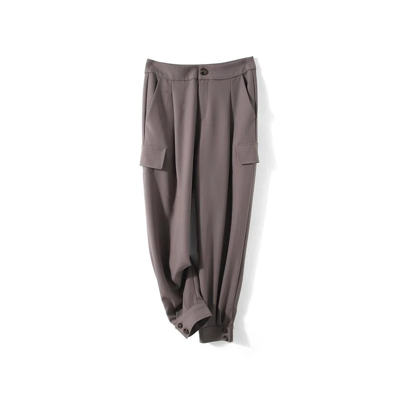 10981【依系列】束脚工装休闲裤1G353089D