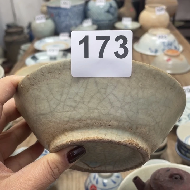 【闪购商品】缘****?漂漂亮亮的老瓷器173