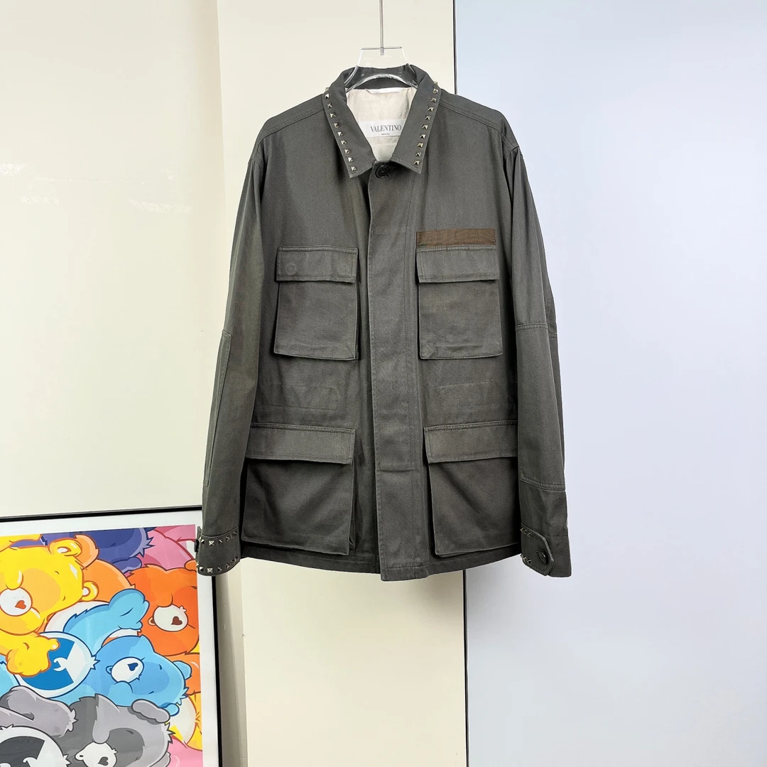 95新 Valentino/华伦天奴 上衣外套/50码/Xsp33602