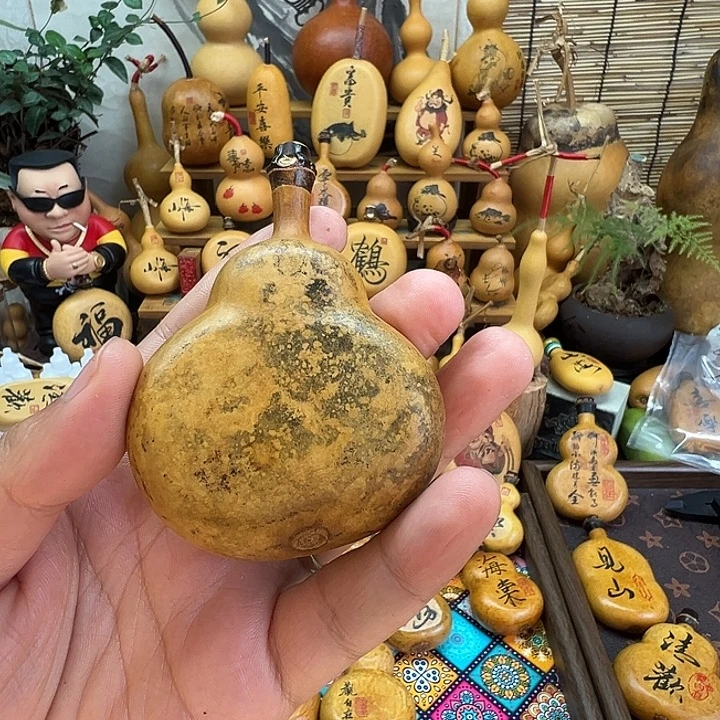 苏***哥葫芦平安喜乐万事顺心 意境深远